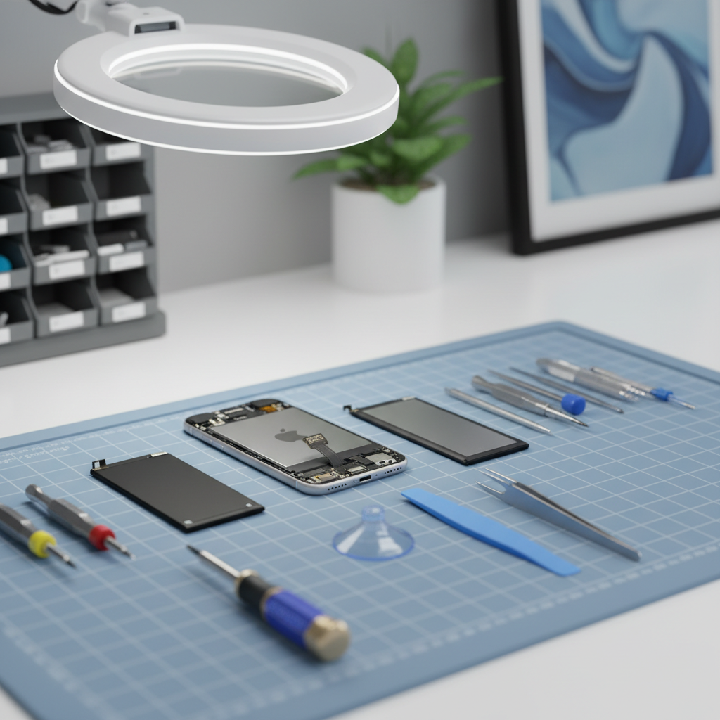 iPhone battery replacement cost service Hyderabad at iConnect