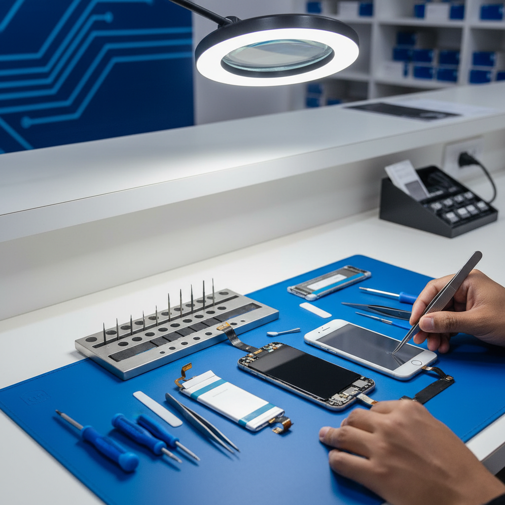 iPhone screen replacement in Hyderabad with genuine parts at service center