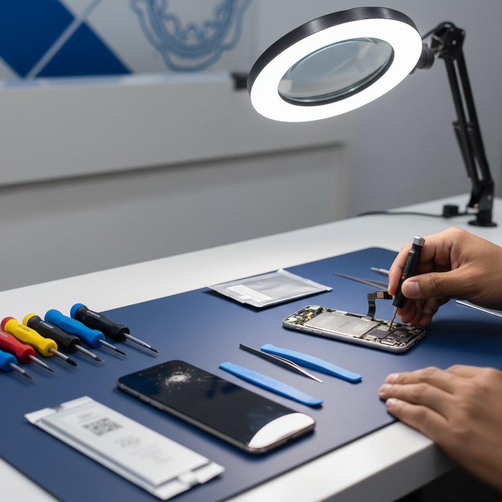 How Much Does iPhone Screen Replacement in Hyderabad Cost? iPhone screen replacement repair service in Hyderabad at iConnect