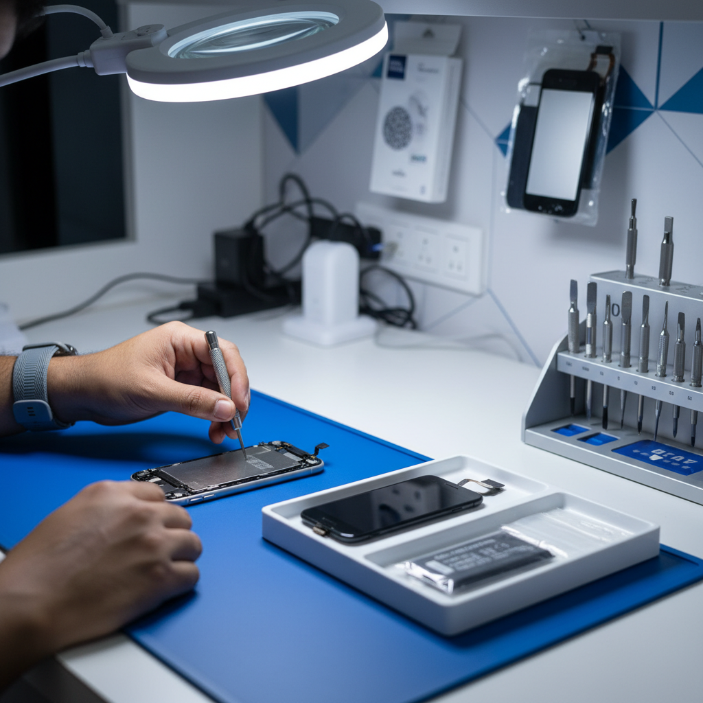 How Much Does iPhone Screen Replacement in Hyderabad Cost? iPhone screen replacement service in Hyderabad at iConnect Center