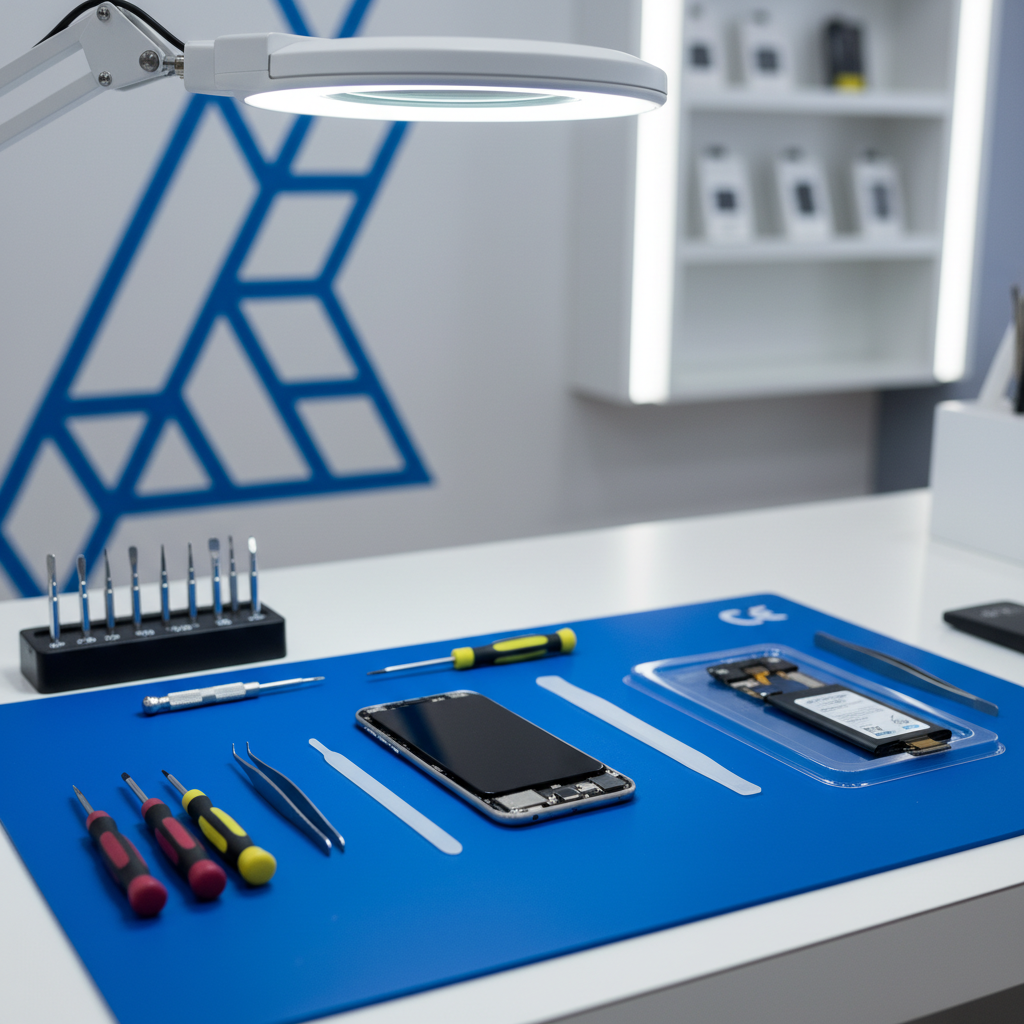 Trusted iPhone repair center in Hyderabad with genuine parts