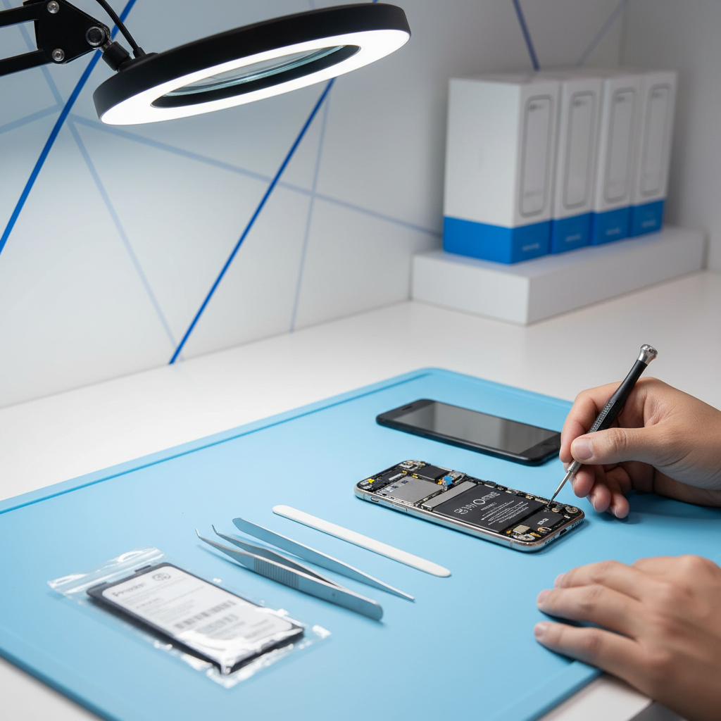 Trusted iPhone Repair in Hyderabad — Same Day Service iPhone repair service with genuine parts in Hyderabad