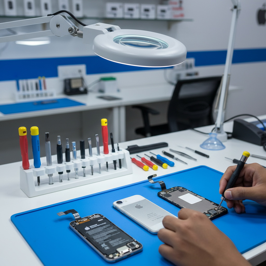 iPhone battery replacement cost in Hyderabad at trusted service center