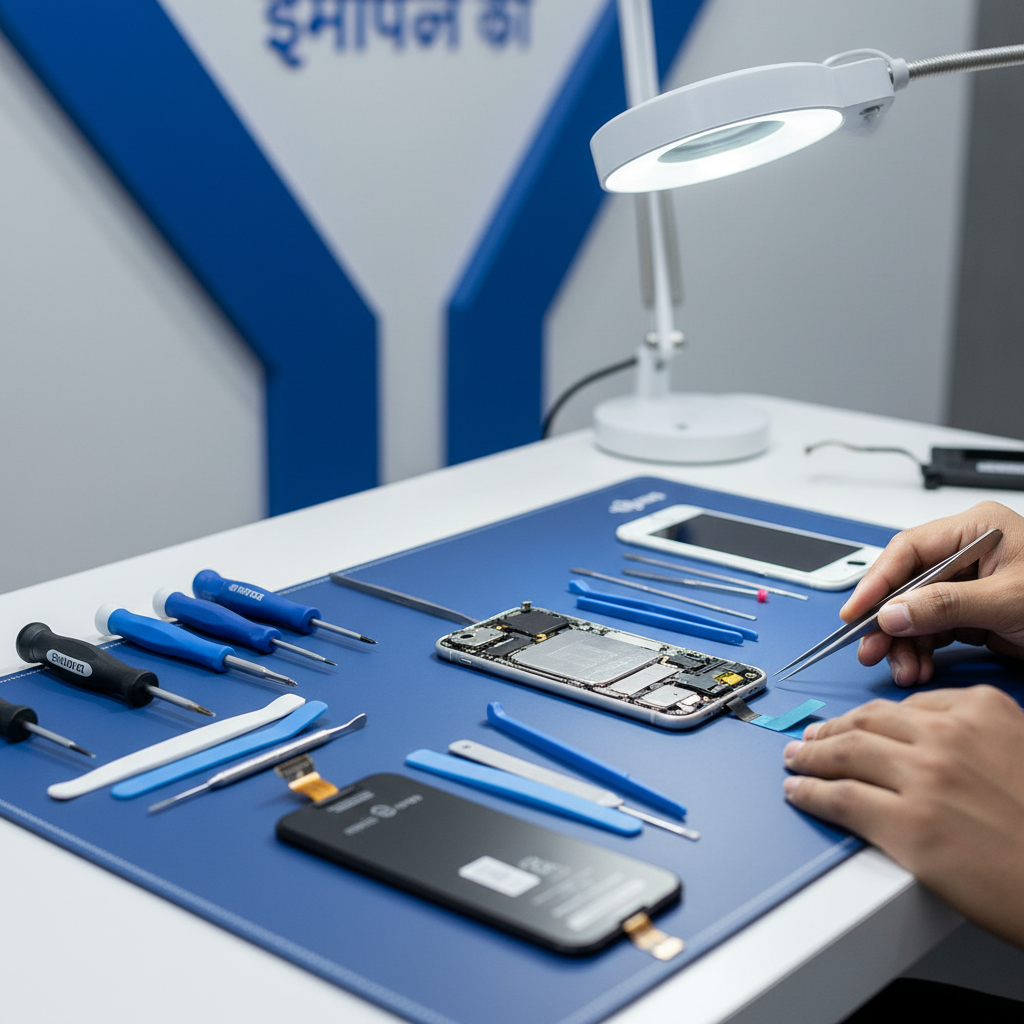 iPhone repair with genuine parts Hyderabad at iConnect