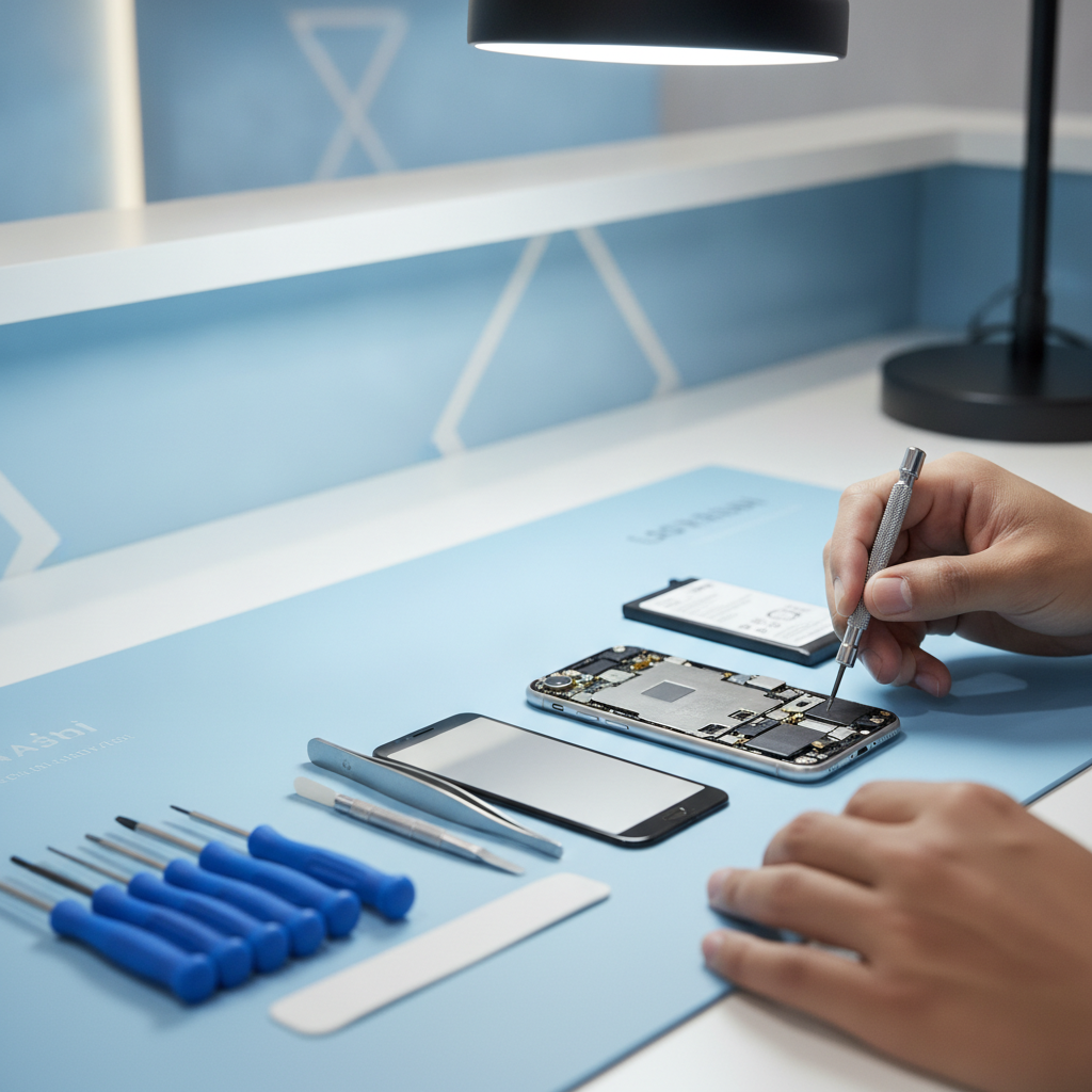 iPhone screen replacement in Hyderabad at iConnect Apple Service Center