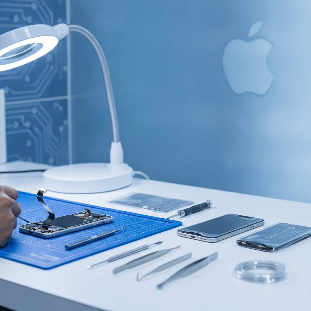 iPhone screen replacement in Hyderabad with genuine parts at iConnect
