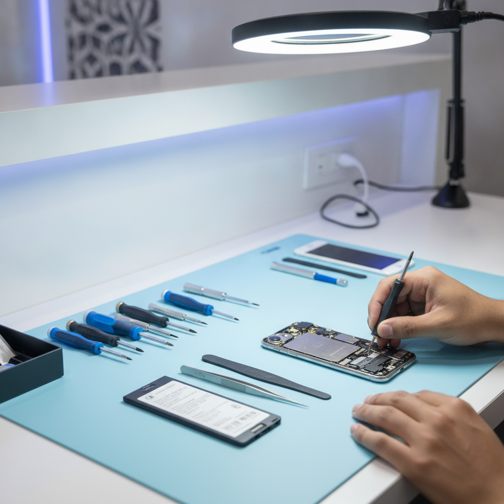 iphone screen replacement in hyderabad with genuine parts at iConnect